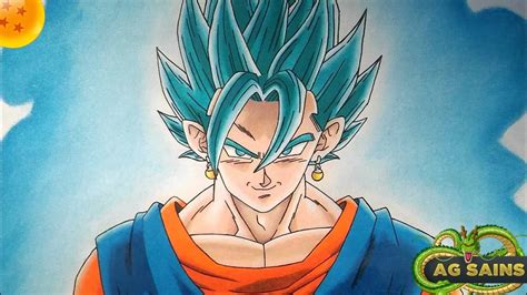 como dibujar a vegito